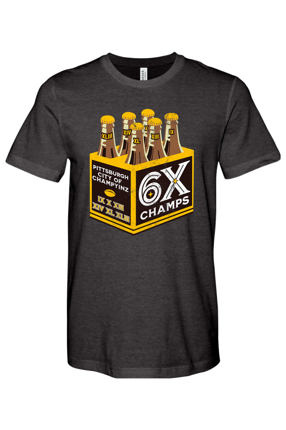 Pittsburgh Six Pack - Yinzylvania