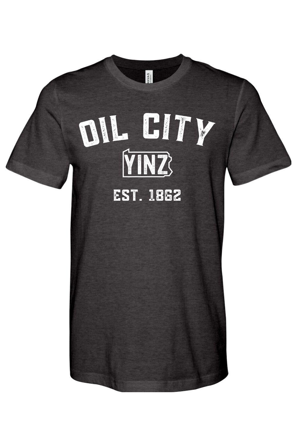 OIL CITY YINZYLVANIA - Yinzylvania