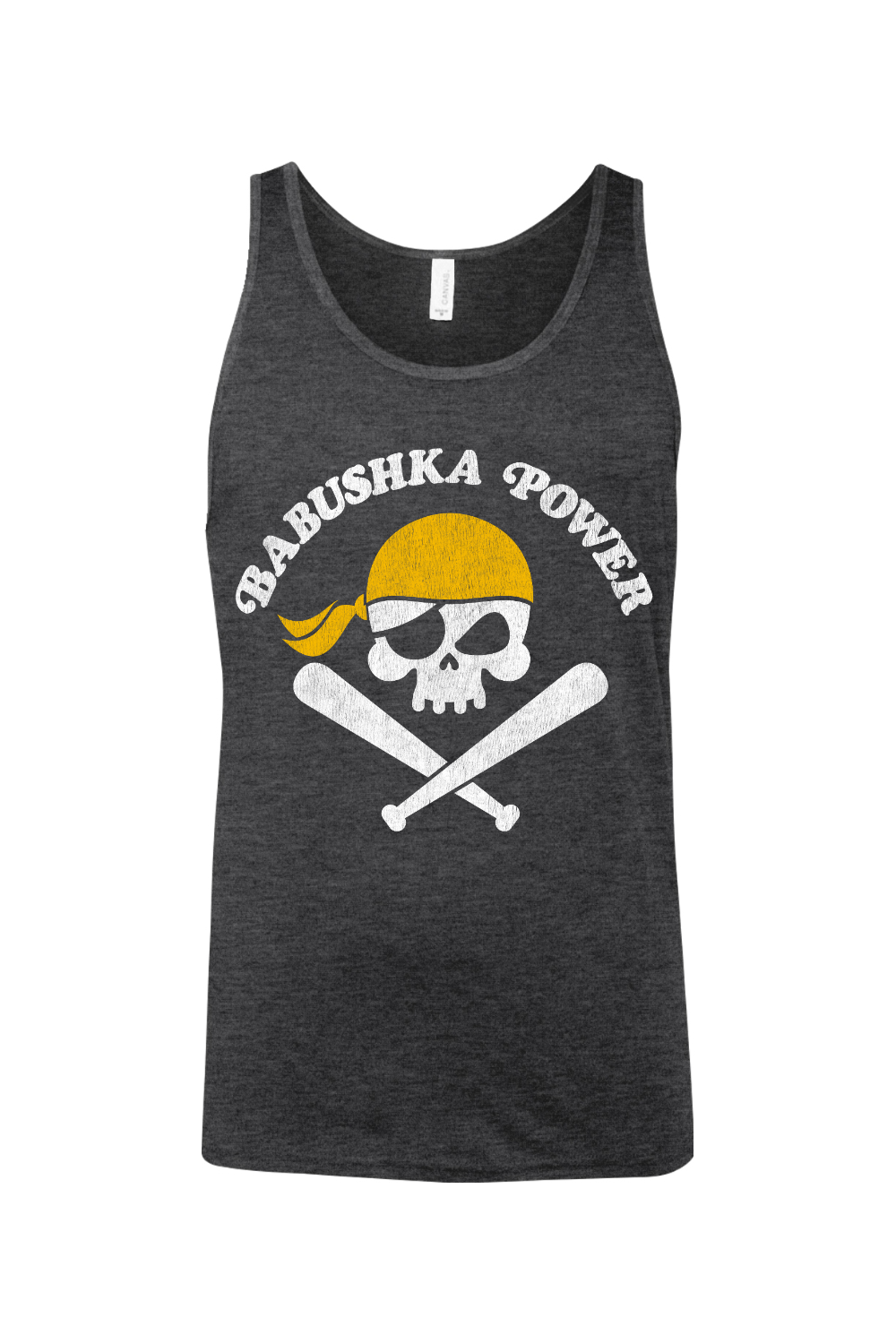 Babushka Power - Unisex Tank Top - Yinzylvania