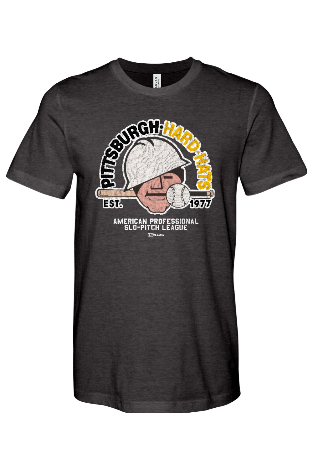 Pittsburgh Hardhats - 1977 - Pro Softball - Yinzylvania