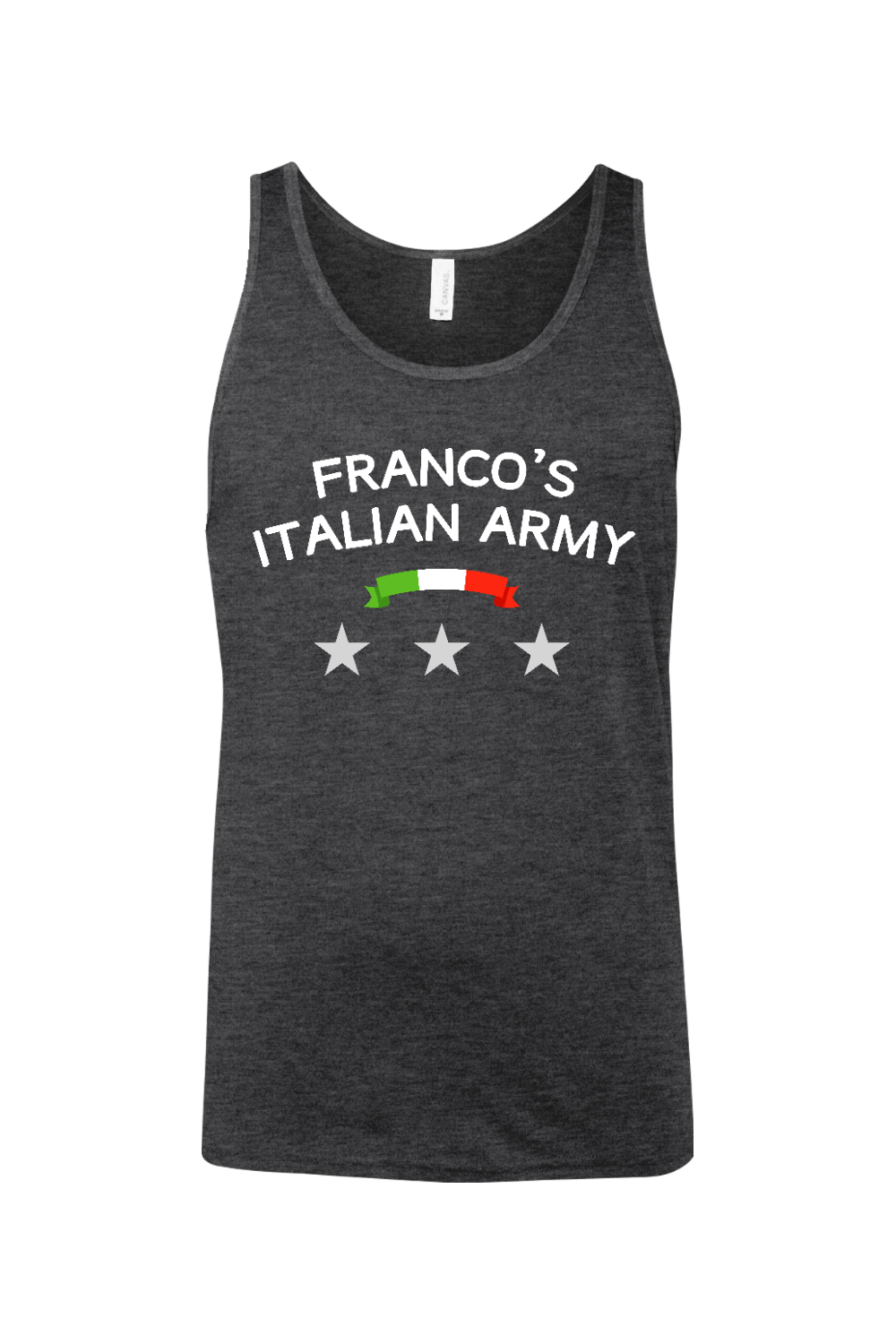Franco's Italian Army - Unisex Jersey Tank - Yinzylvania