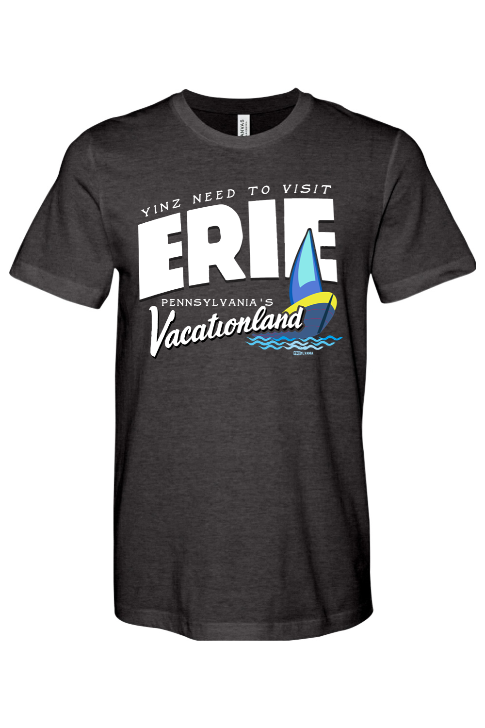 Erie - Pennsylvania's Vacationland - Yinzylvania