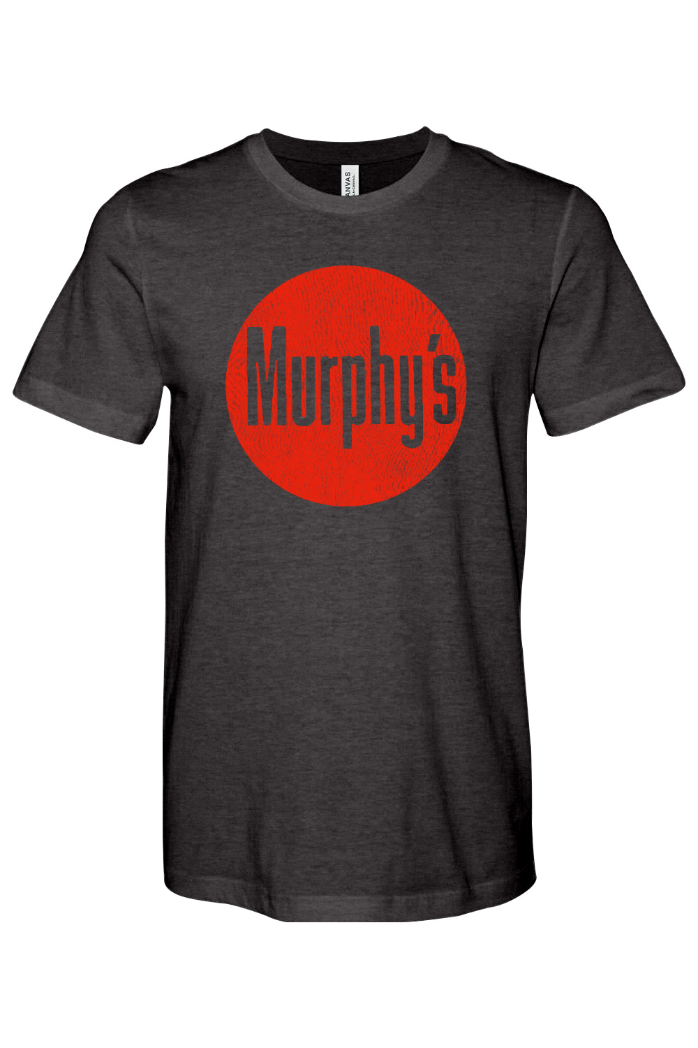 Murphy's Logo - Bella + Canvas Heathered Jersey Tee - Yinzylvania
