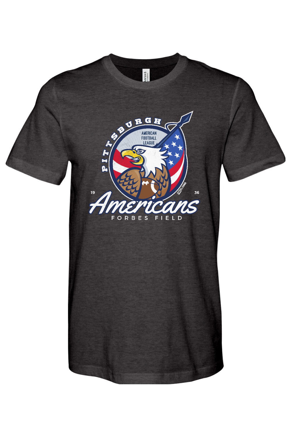 Pittsburgh Americans Football (AFL - 1936) - Yinzylvania