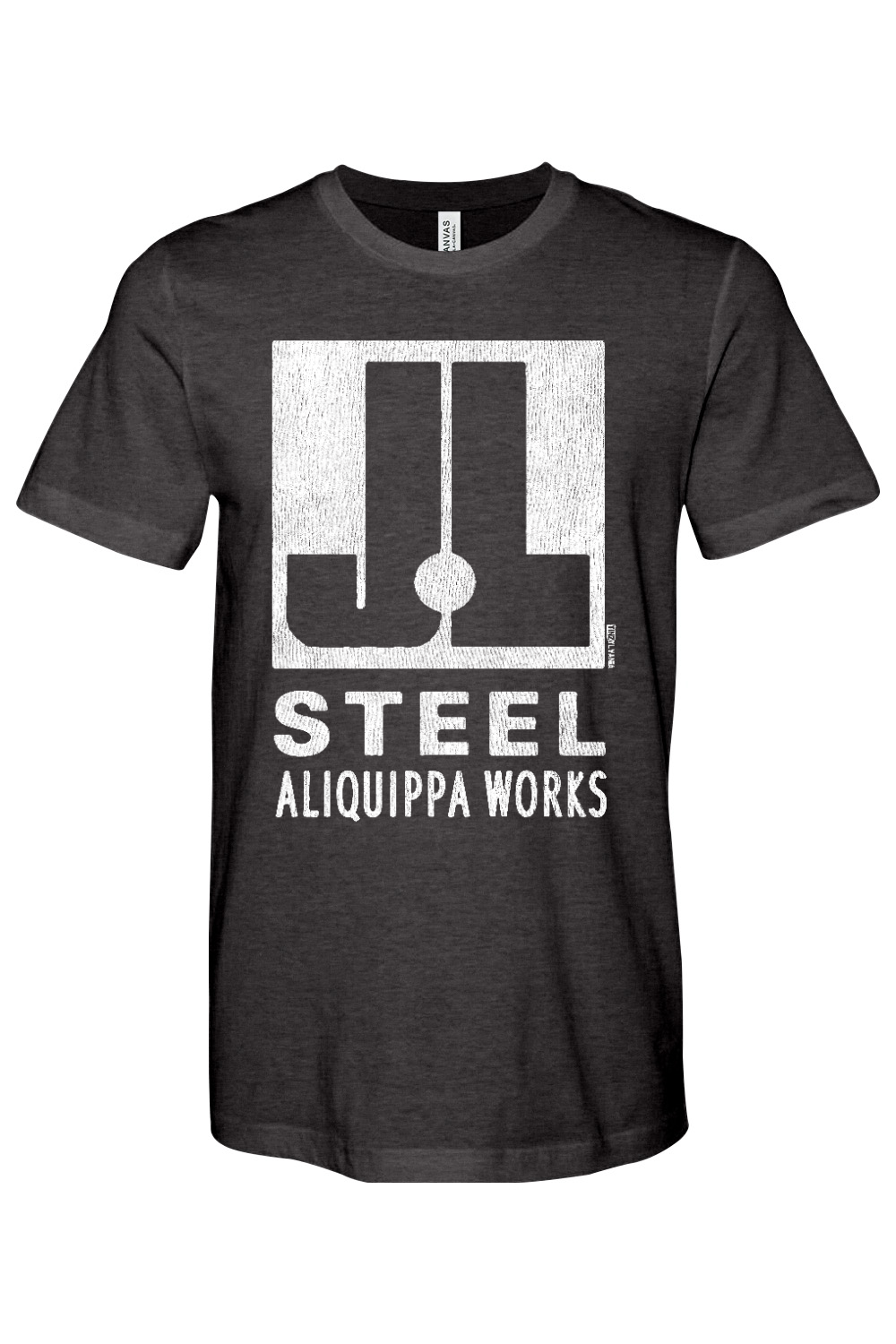 J&L Steel - Aliquippa Works - Bella + Canvas Jersey Tee - Yinzylvania