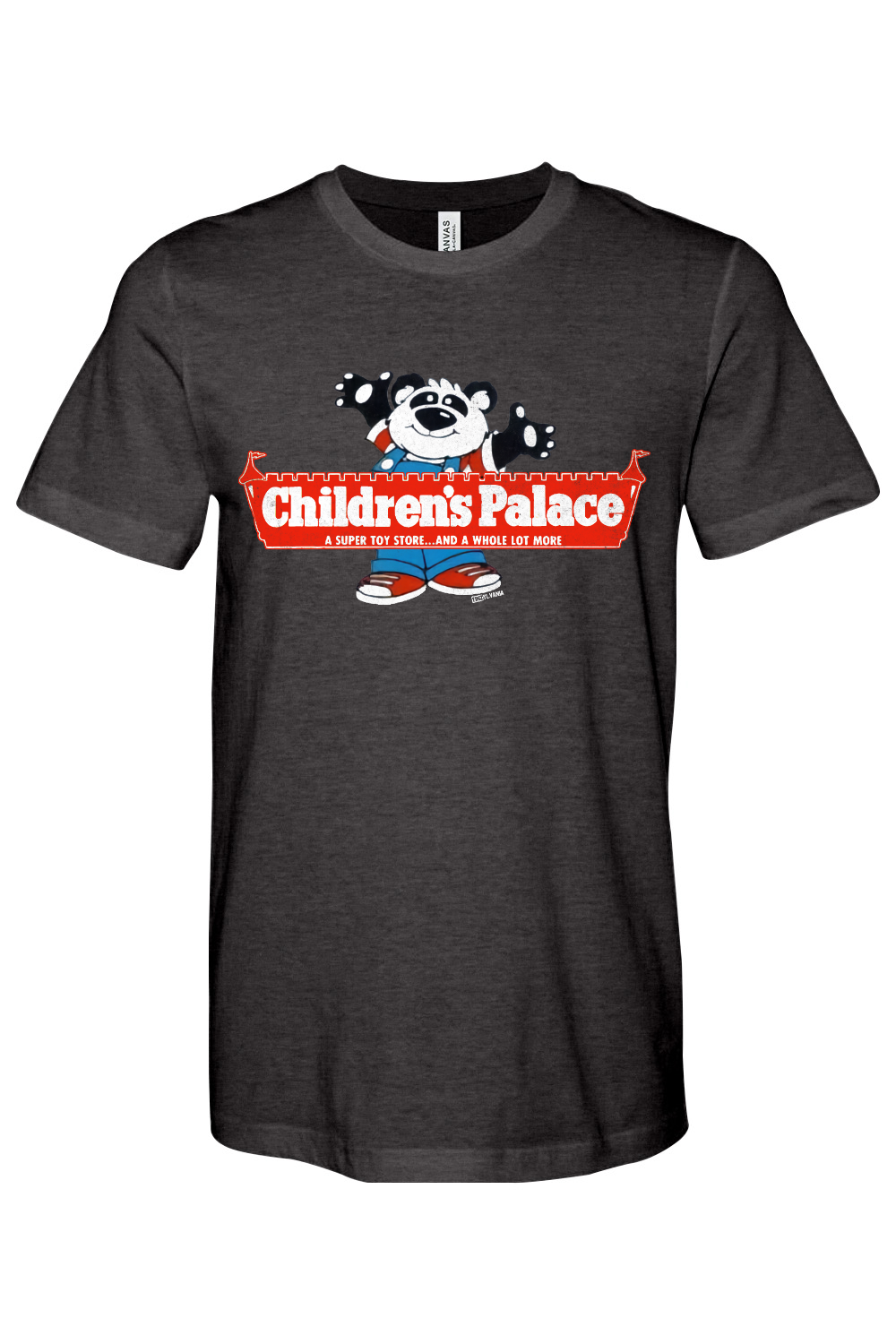 Children's Palace - Bella + Canvas Heathered Jersey Tee - Yinzylvania