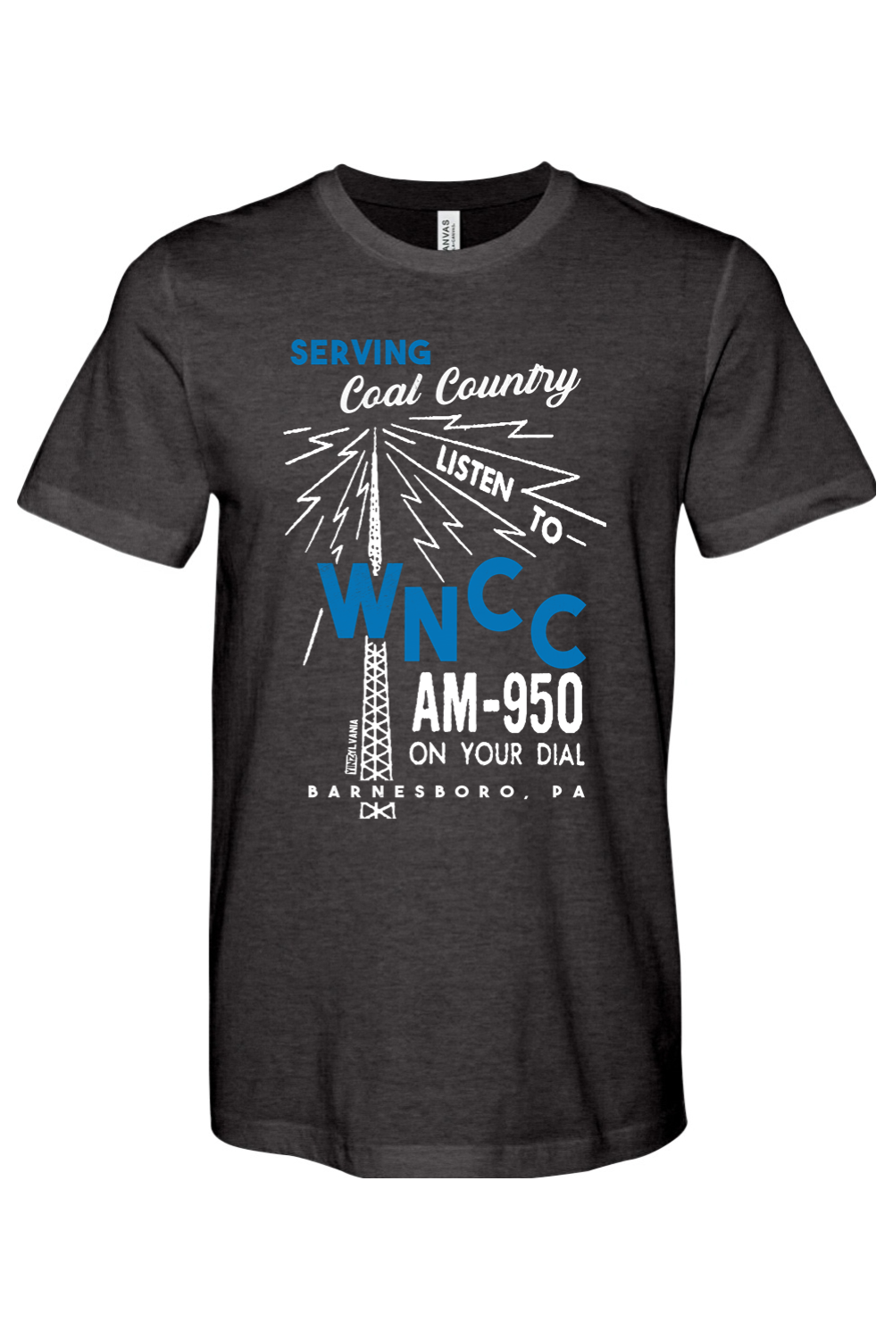 WNCC-AM 950 - Barnesboro, PA - Yinzylvania