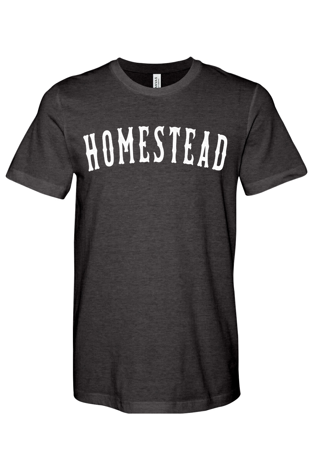 Homestead - Bella + Canvas Jersey Tee - Yinzylvania