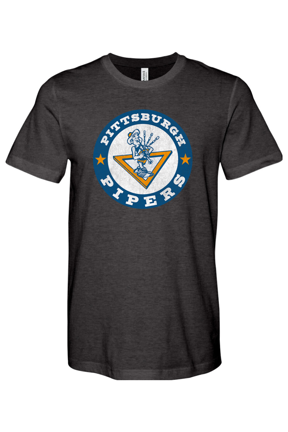 Pittsburgh Pipers - Retro Logo - Yinzylvania