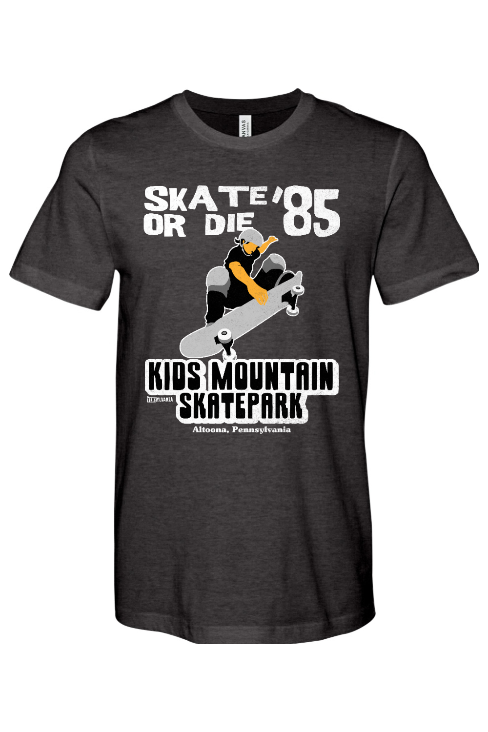 Kids Mountain Skate Park - Altoona, PA - Yinzylvania
