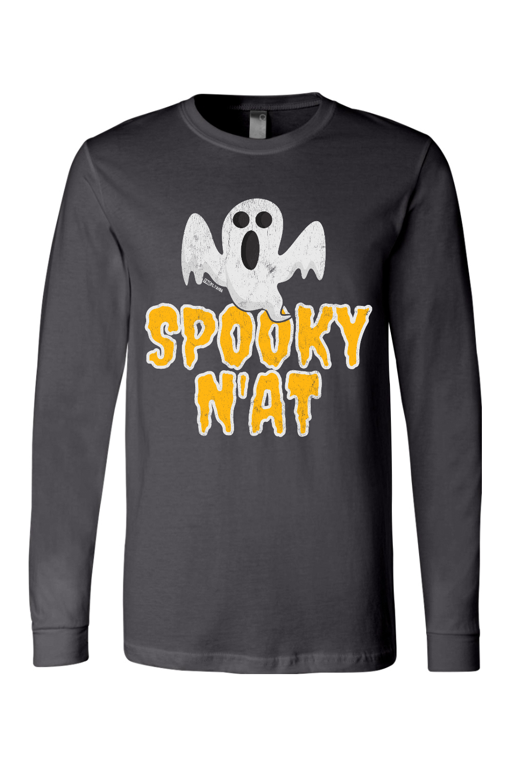 Spooky N'at - Long Sleeve Tee - Yinzylvania
