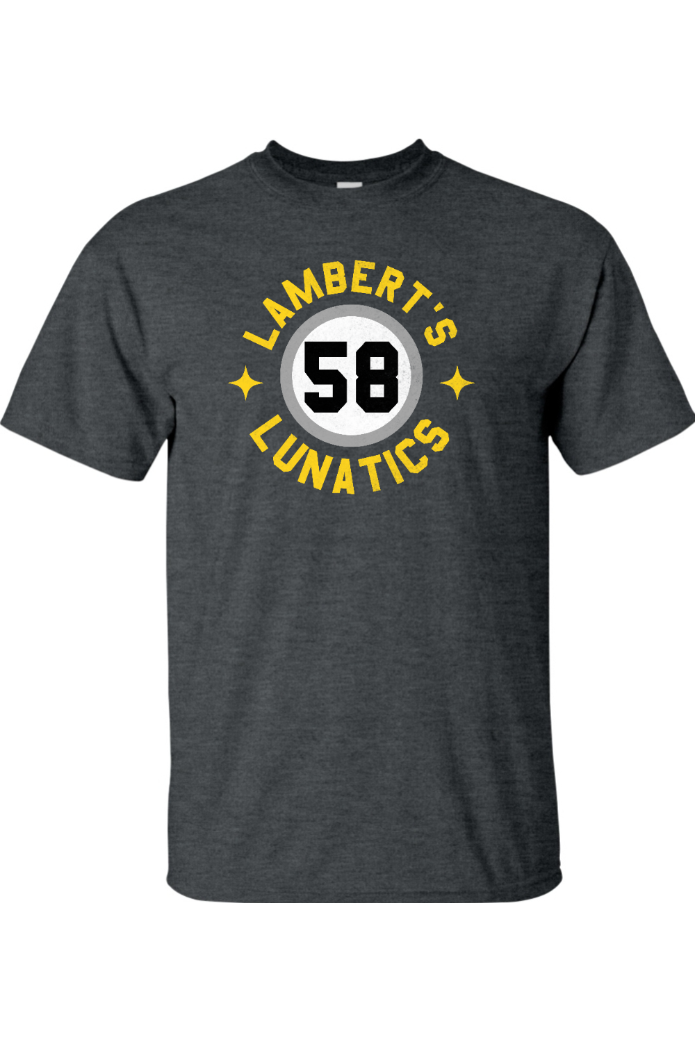 Lambert's Lunatics - Big & Tall Tee - Yinzylvania