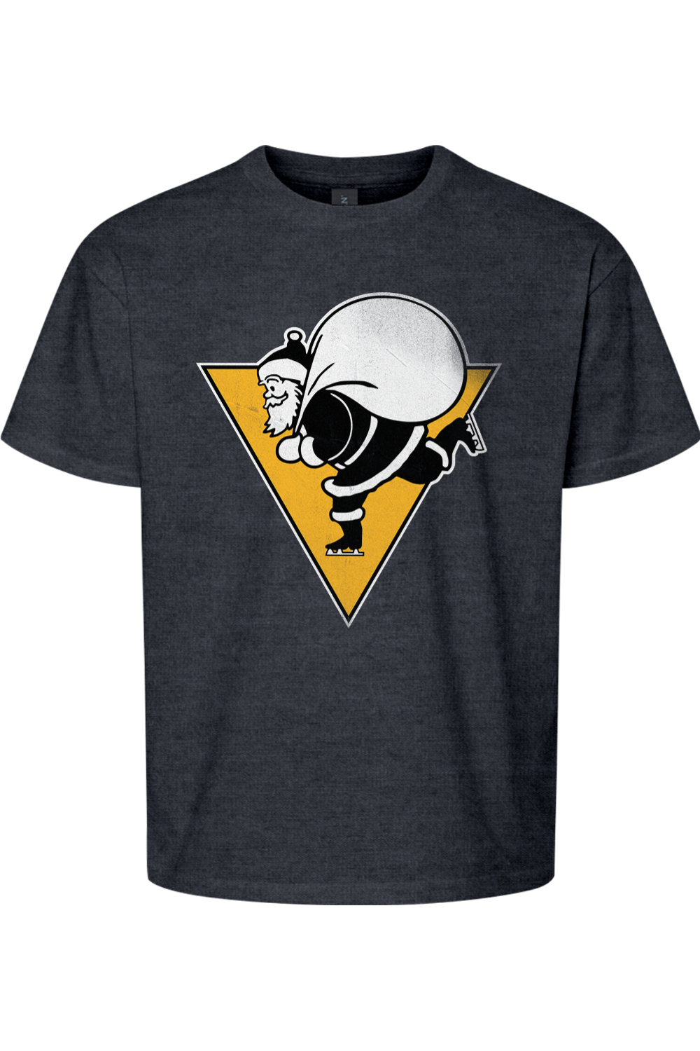 Santa Skates - Kids Tee - Yinzylvania