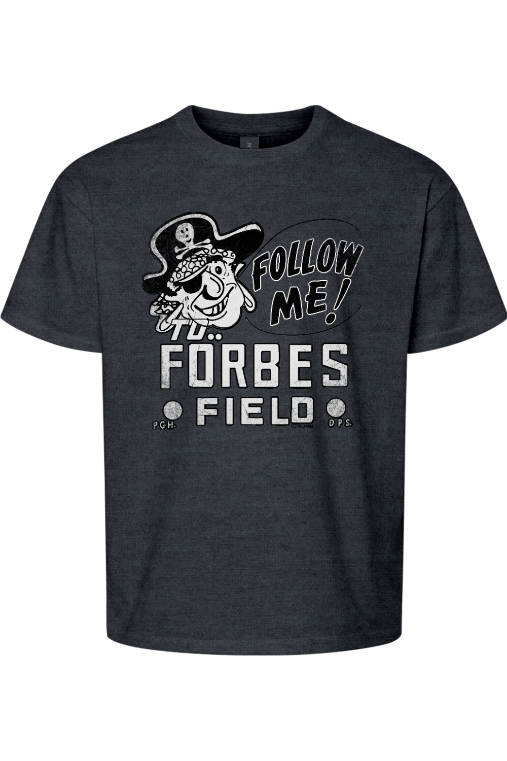 Follow Me To Forbes Field - Kids Tee - Yinzylvania