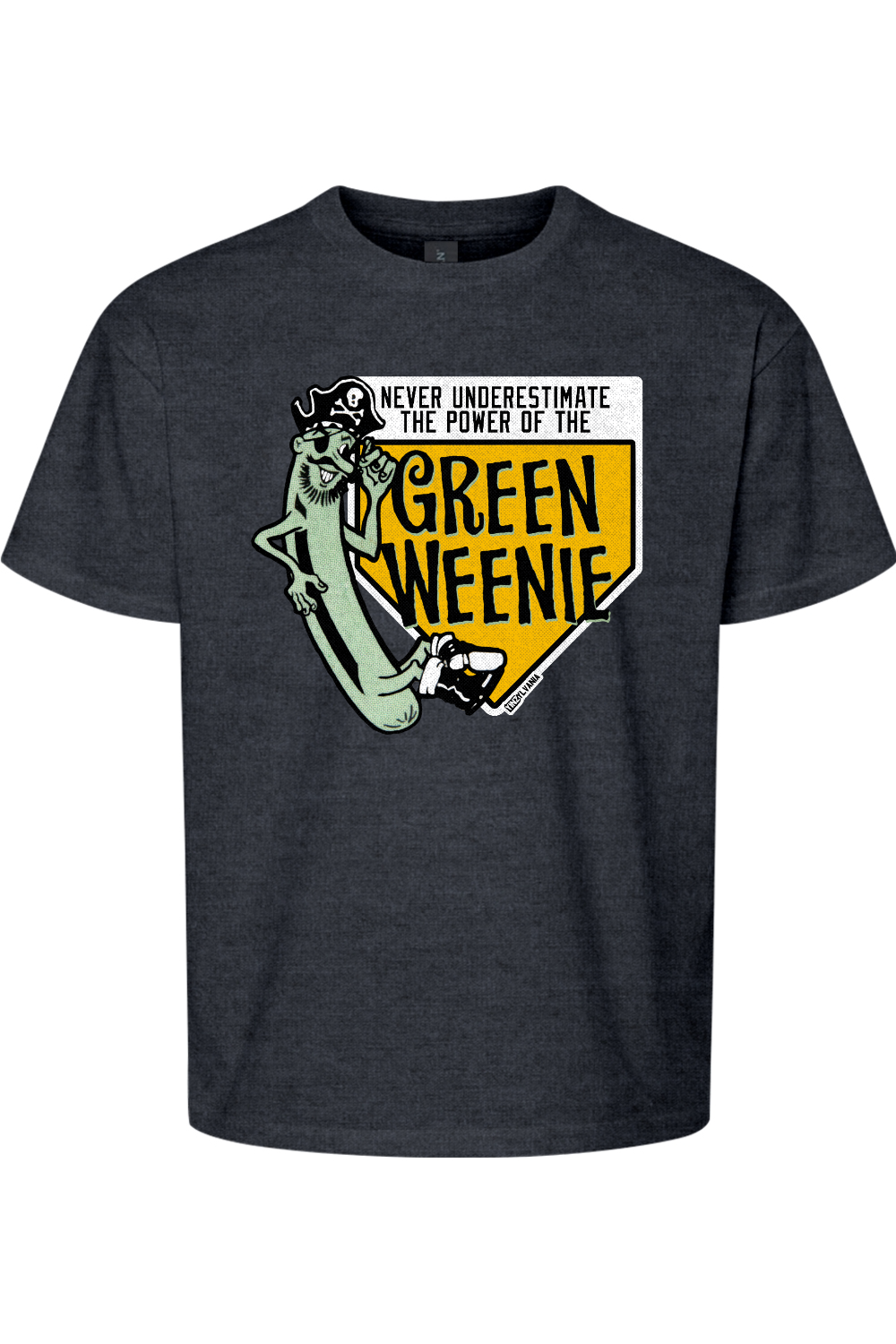 The Green Weenie - Kids Tee - Yinzylvania