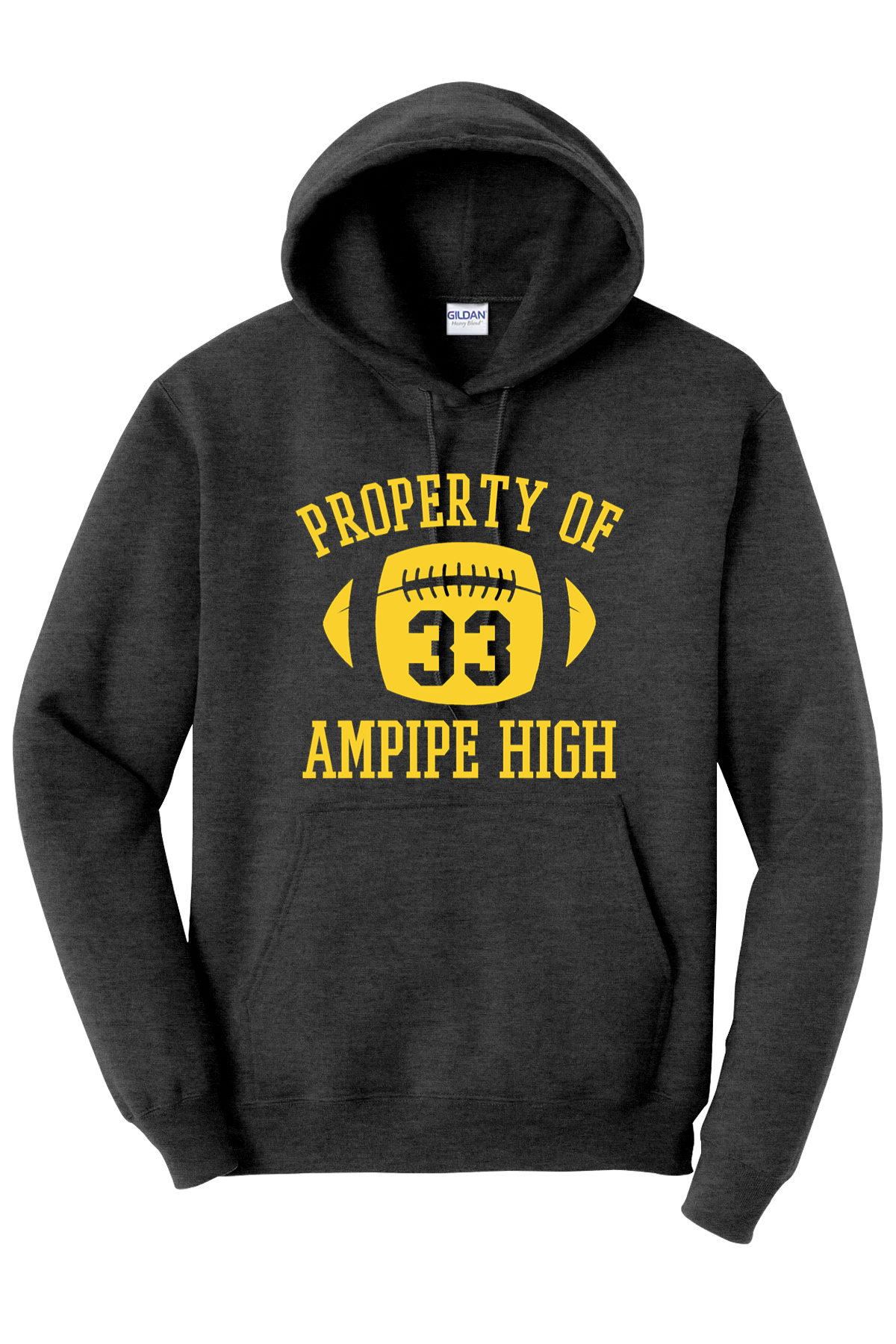 Team Fan Apparel NFL Adult Property of Hooded Sweatshirt - Cotton & Polyester - Stay Warm & Represent Your Team in Style