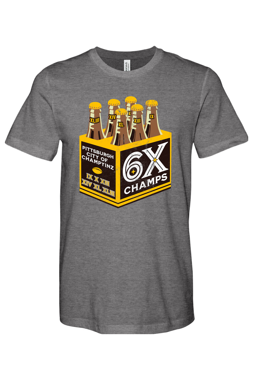 Pittsburgh Six Pack - Yinzylvania