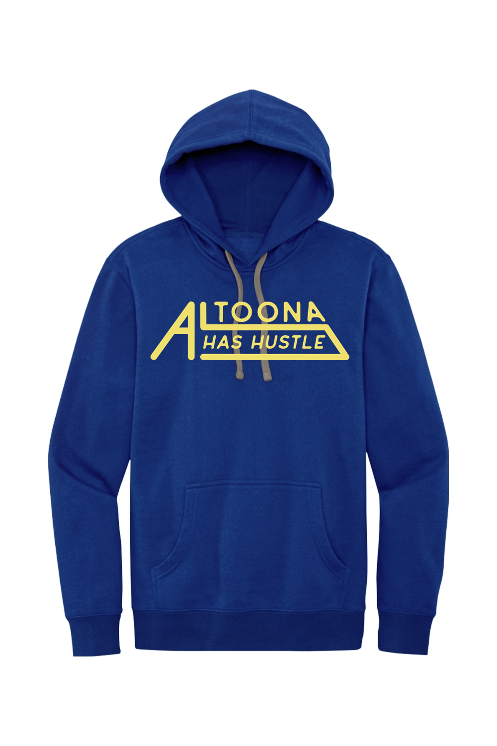 Altoona Has Hustle - Fleece Hoodie - Yinzylvania