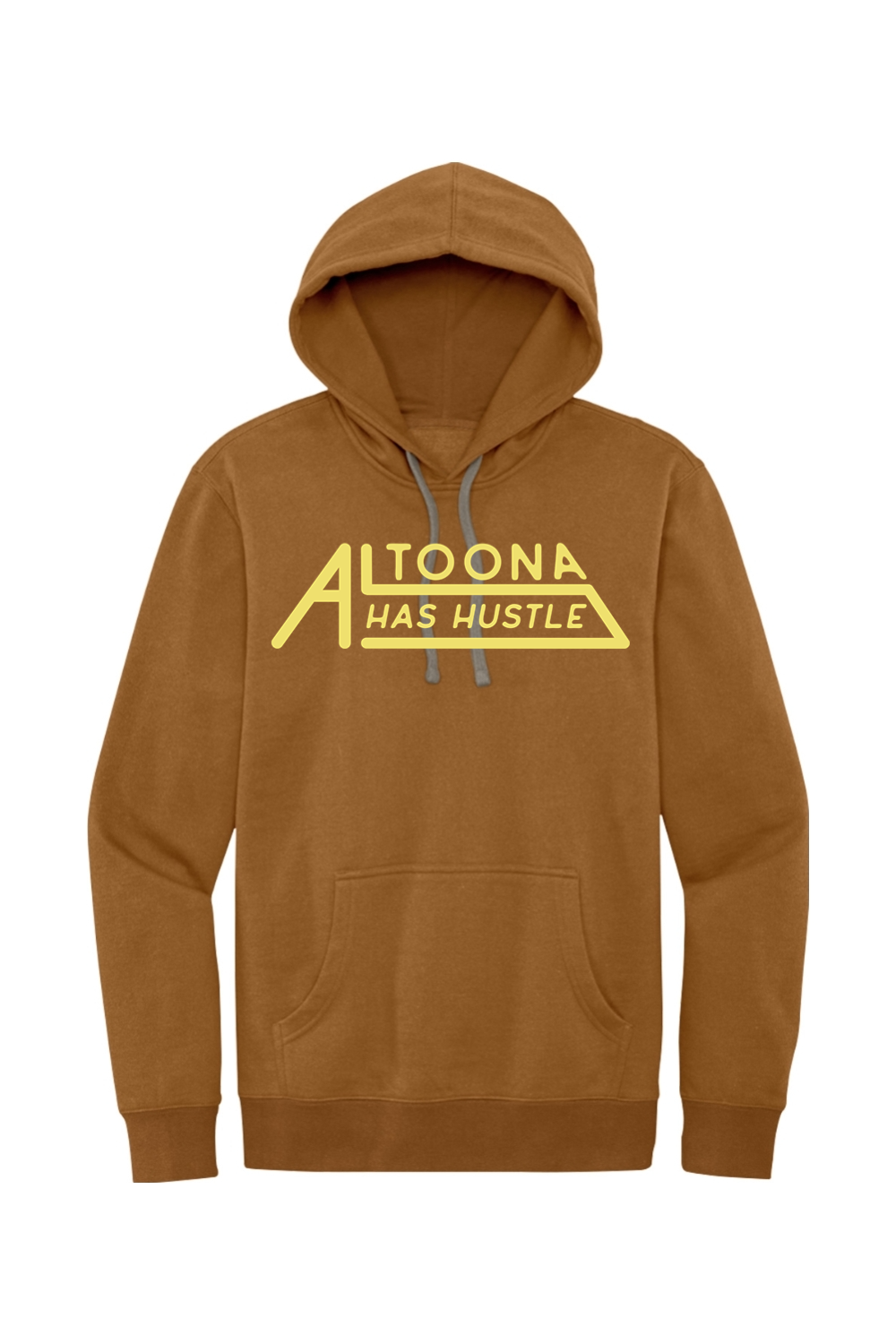 Altoona Has Hustle - Fleece Hoodie - Yinzylvania