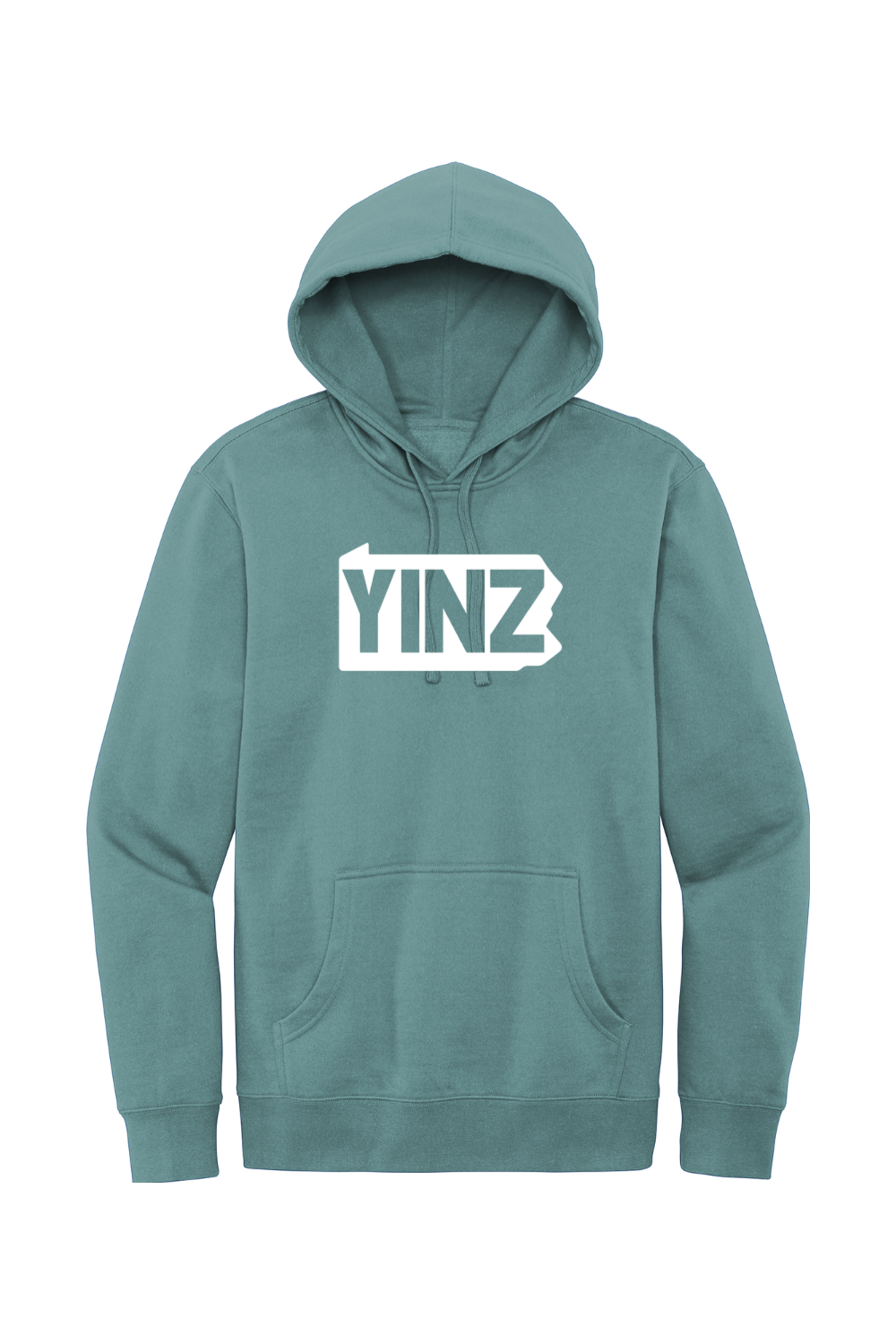 Yinzylvania Logo - Fleece Hoodie - Yinzylvania