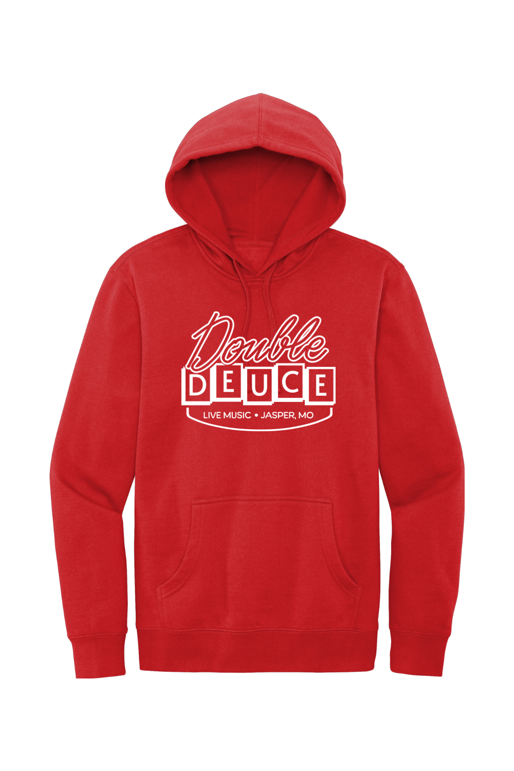 Double Deuce - Live Music Bar (Road House) - Fleece Hoodie - Yinzylvania