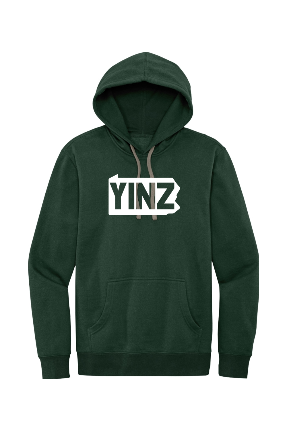 Yinzylvania Logo - Fleece Hoodie - Yinzylvania
