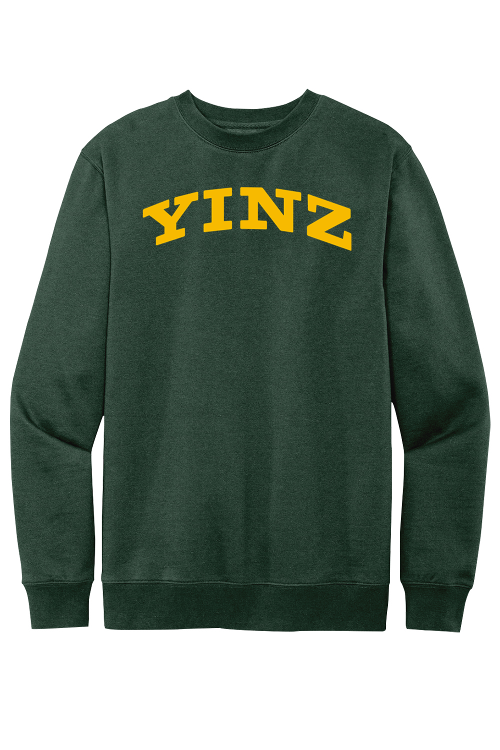 YINZ - Collegiate - Fleece Crewneck Sweatshirt - Yinzylvania
