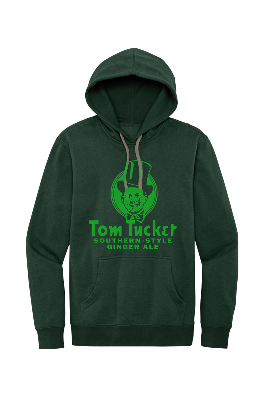 Tom Tucker Ginger Ale - Fleece Hoodie - Yinzylvania