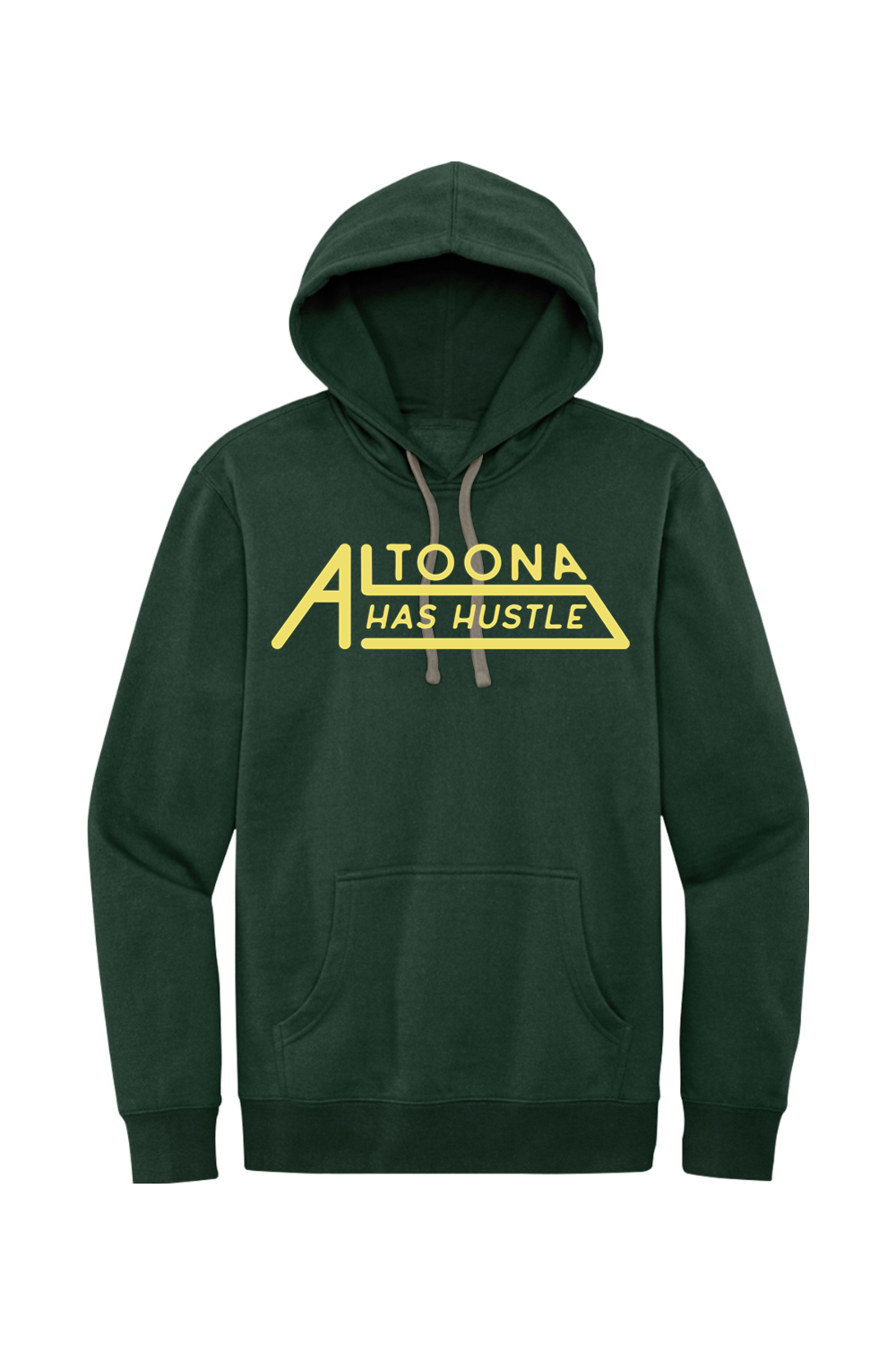 Altoona Has Hustle - Fleece Hoodie - Yinzylvania
