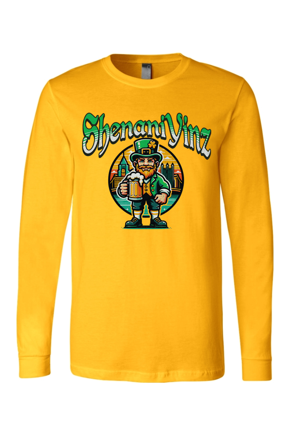 ShenaniYINZ - Long Sleeve Tee - Yinzylvania