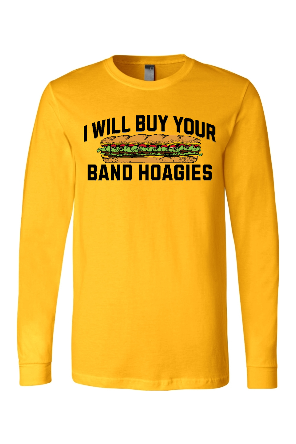 I Buy Band Hoagies - Long Sleeve Tee - Yinzylvania
