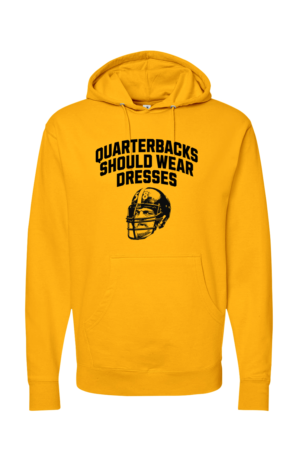 AMERICAN FOOTBALL JERSEY TOUCH DOWN QUARTERBACK Pullover Hoodie