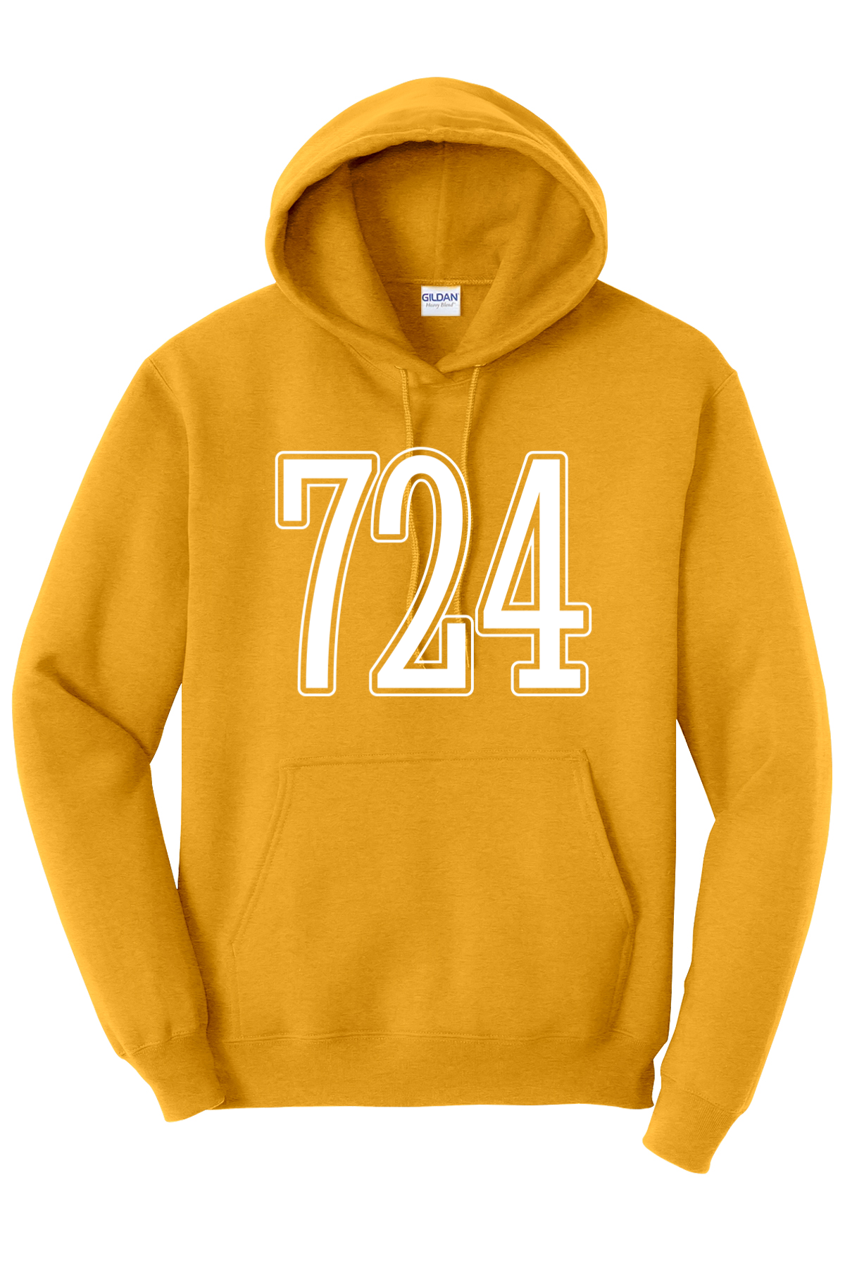 724 - Hoodie - Yinzylvania
