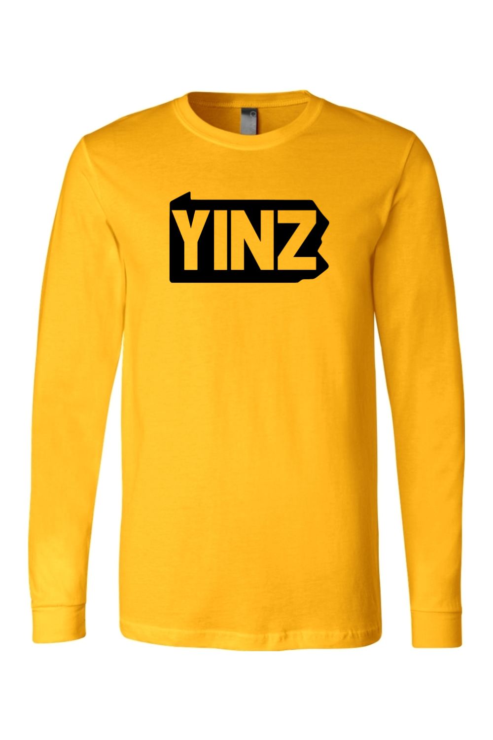 Yinzylvania Logo - Long Sleeve Tee - Yinzylvania