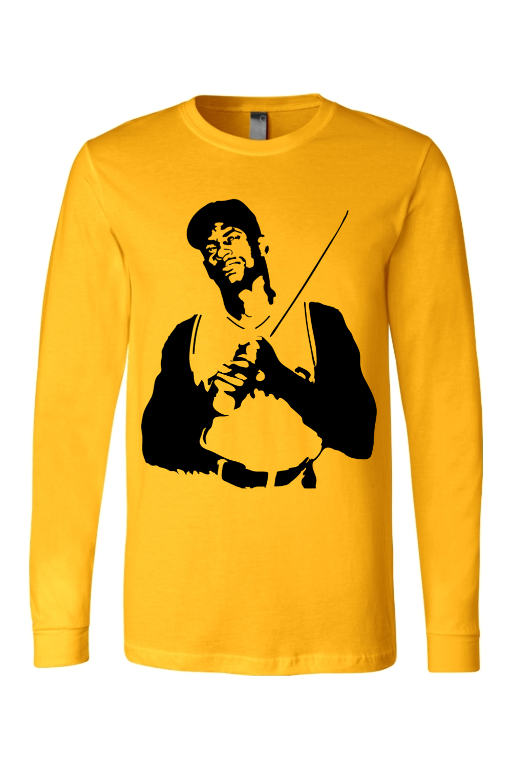 Roberto - Long Sleeve Tee - Yinzylvania