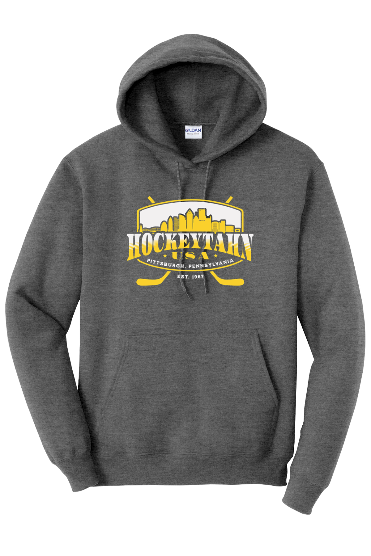 Hockeytahn USA - Hoodie - Yinzylvania