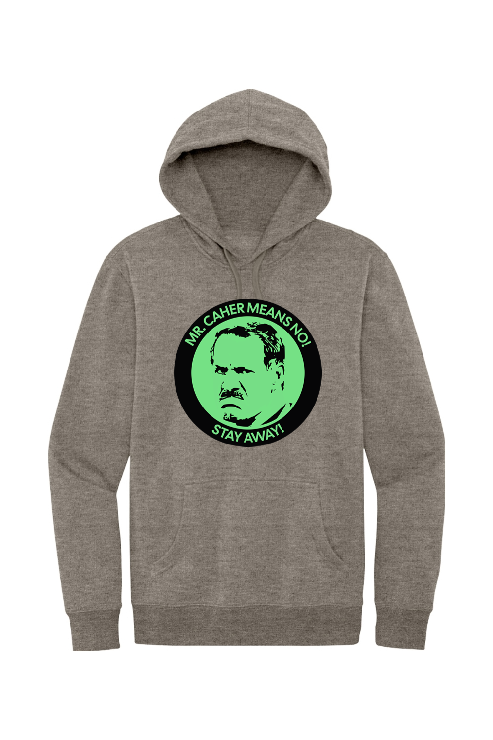 Mr. Caher Poison Control - Fleece Hoodie - Yinzylvania