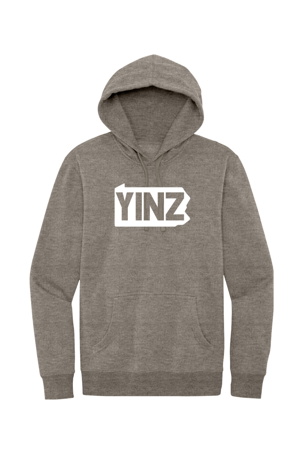 Yinzylvania Logo - Fleece Hoodie - Yinzylvania