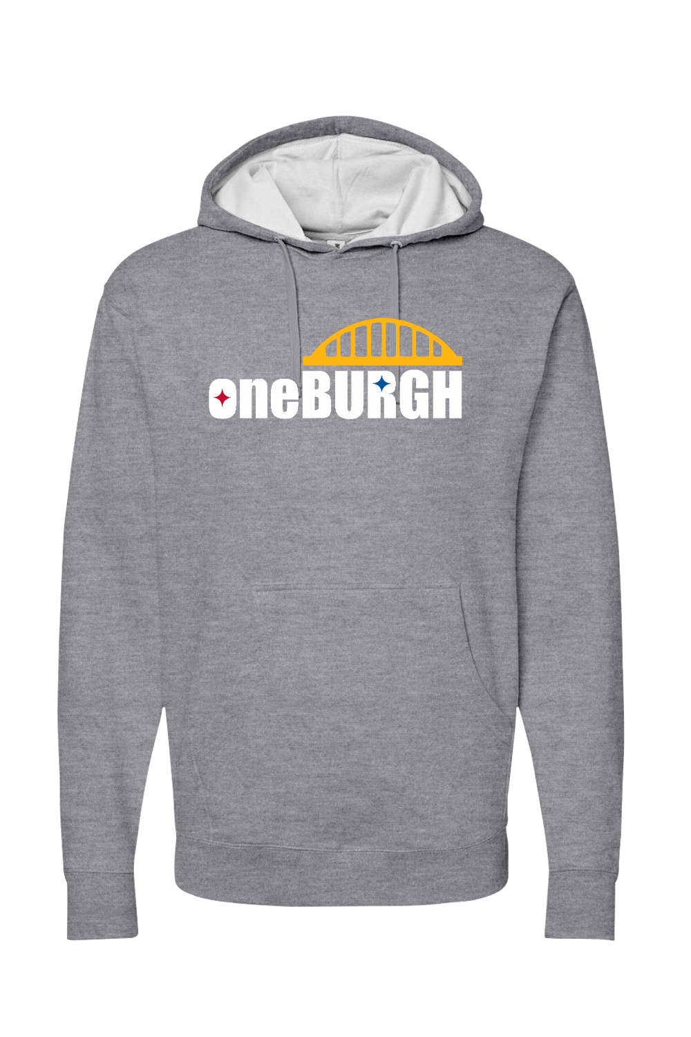oneBURGH - Hoodie - Yinzylvania