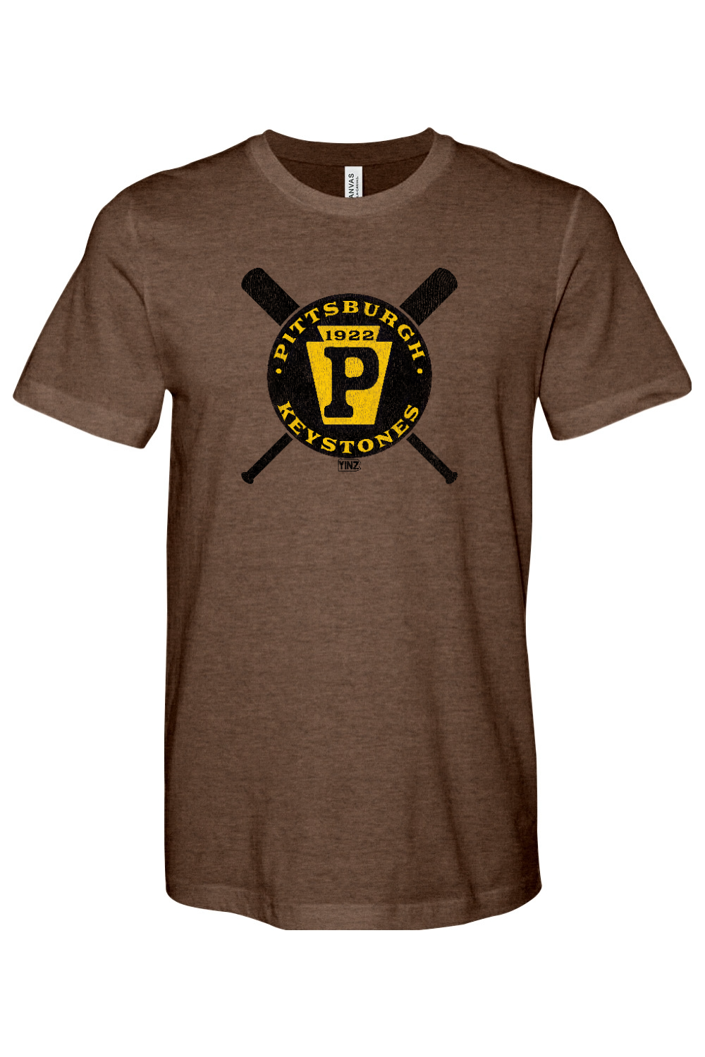 Pittsburgh Keystones Baseball - 1922 - Yinzylvania