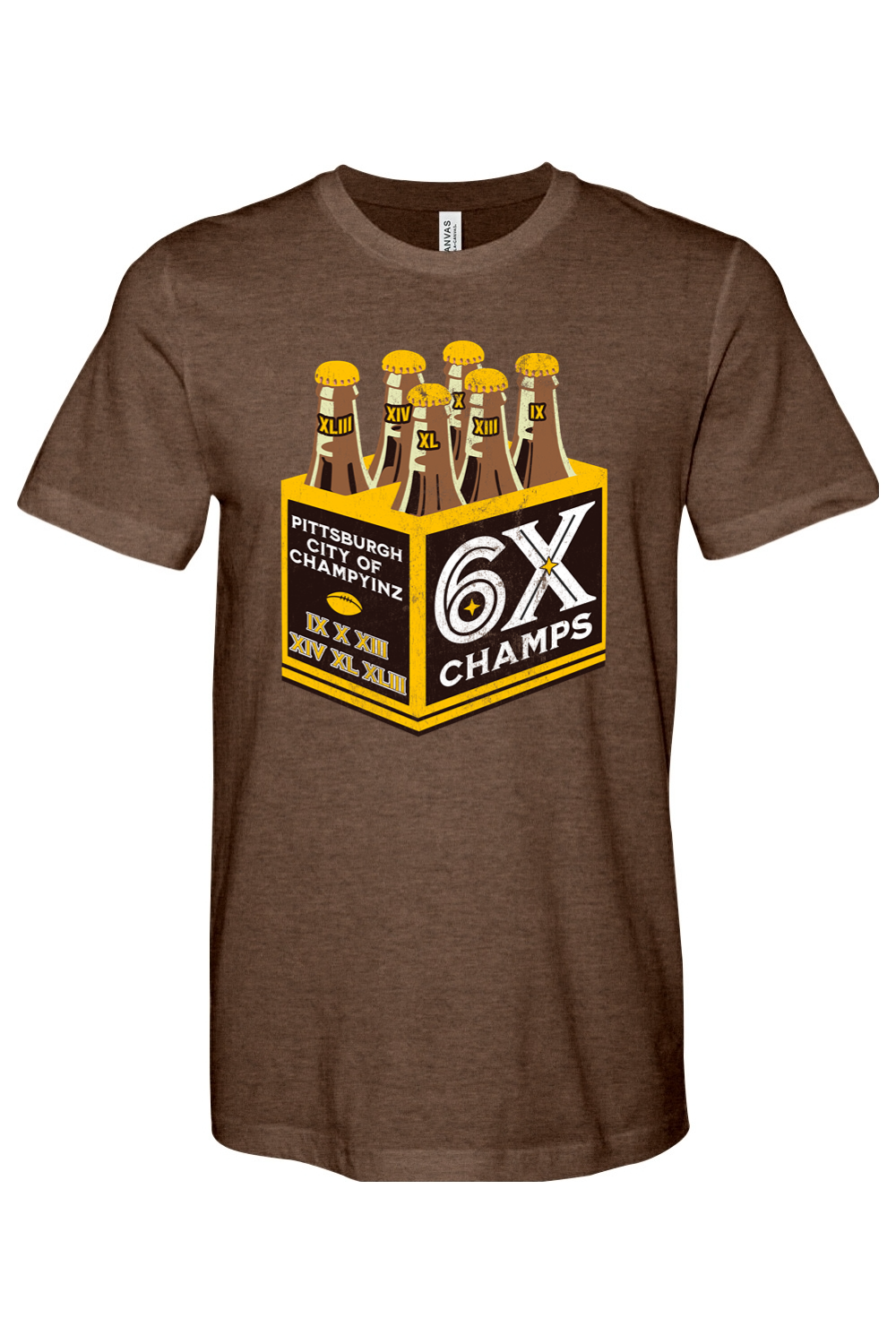 Pittsburgh Six Pack - Yinzylvania