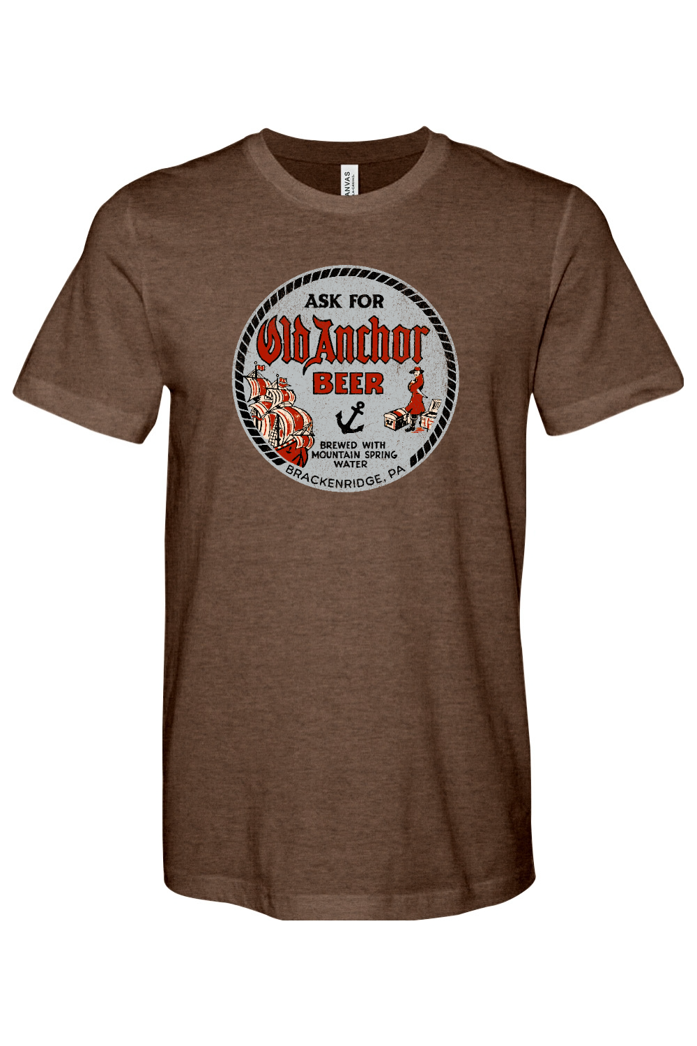 Old Anchor Beer - Brackenridge, PA - Yinzylvania