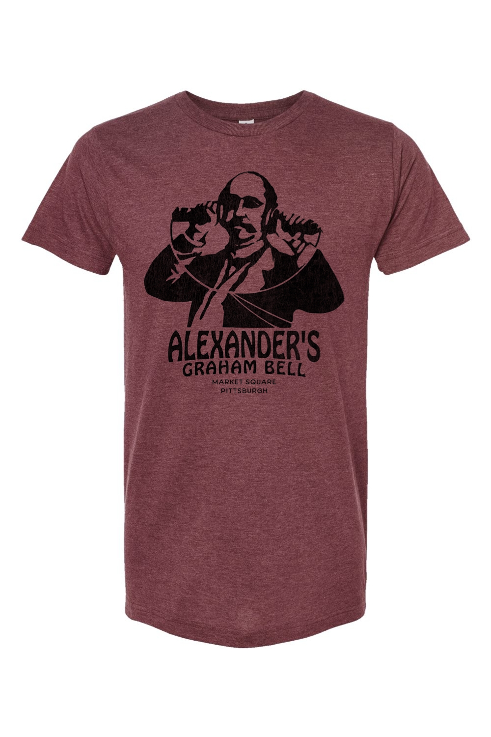 Alexander's Graham Bell - Market Square - Pittsburgh - Yinzylvania