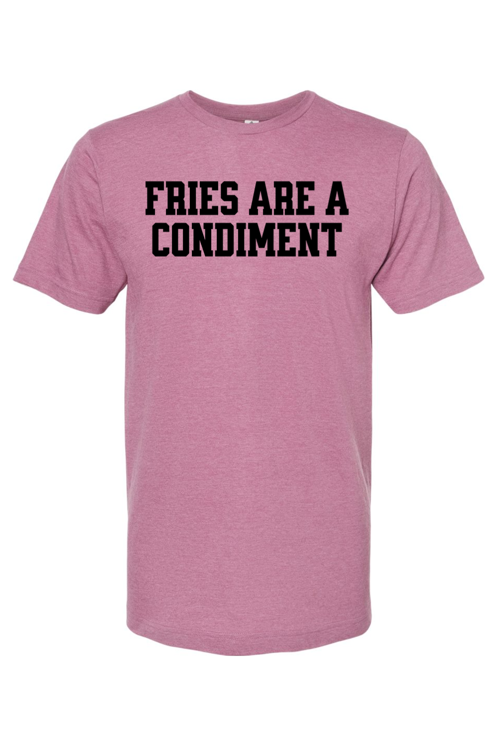 Fries are a Condiment - Yinzylvania