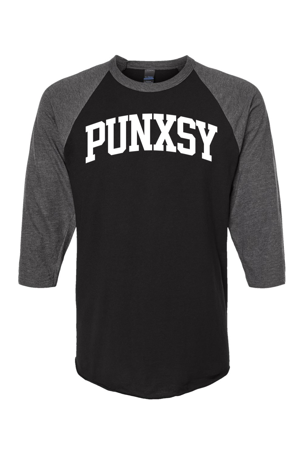 Punxsy Collegiate - Raglan T-Shirt - Yinzylvania
