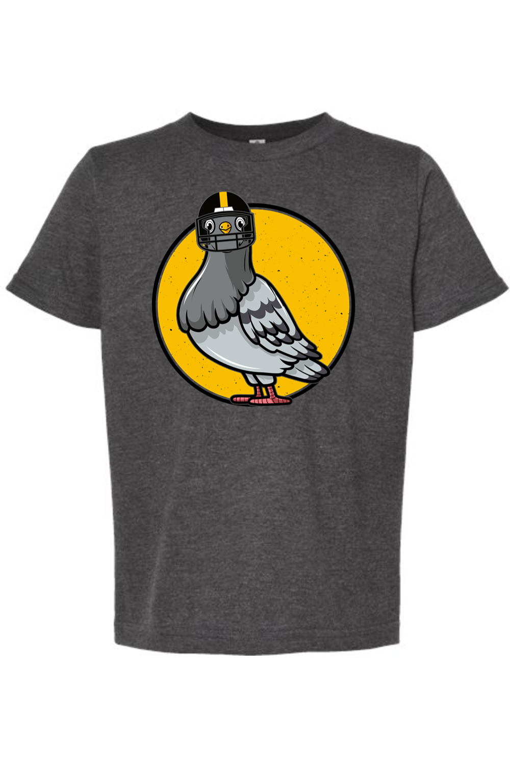 Pittsburgh Football Pigeon - Kids Tee - Yinzylvania
