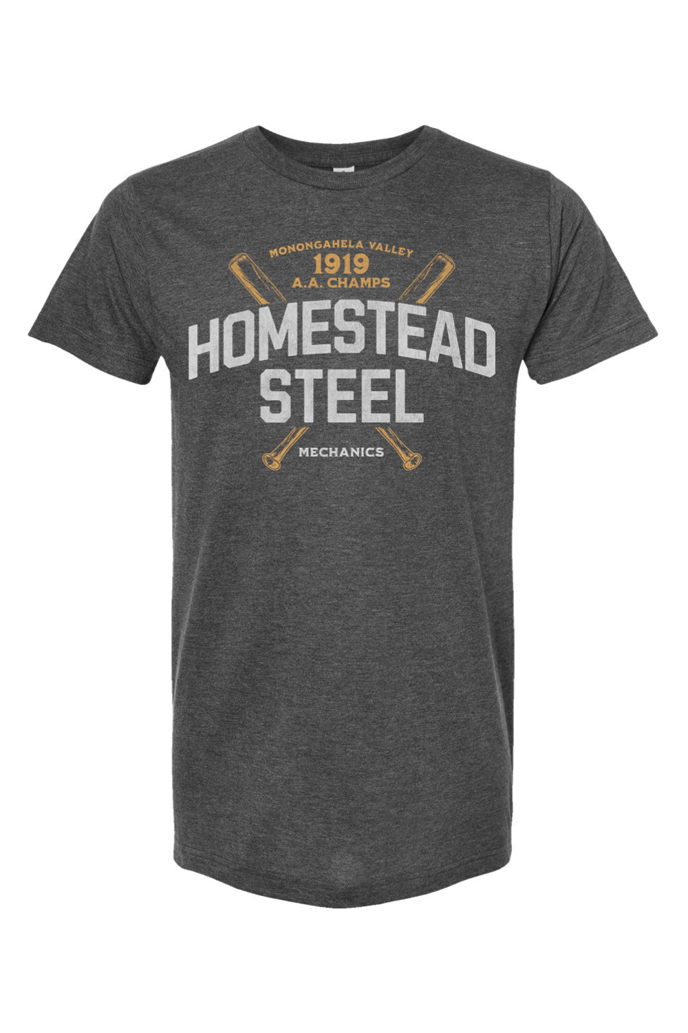 Homestead Steel Mechanics Baseball - 1919 Champs - Yinzylvania