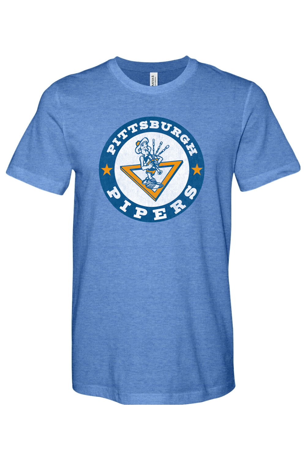 Pittsburgh Pipers - Retro Logo - Yinzylvania