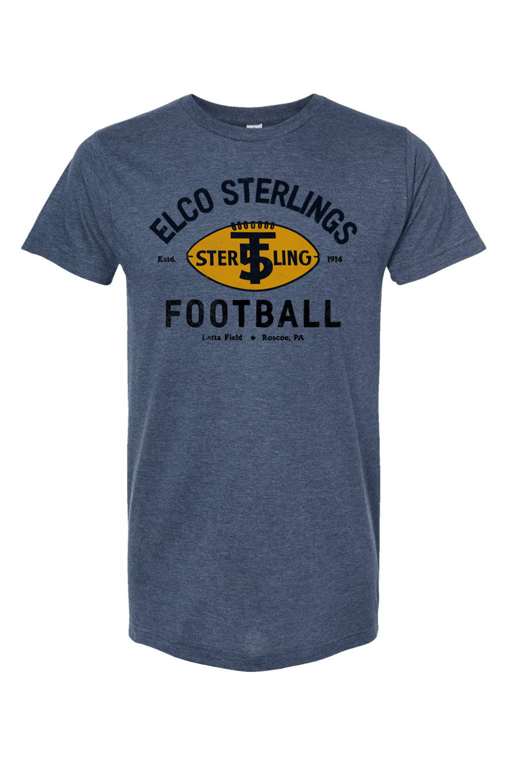 Elco Sterlings Football - 1914 - Yinzylvania
