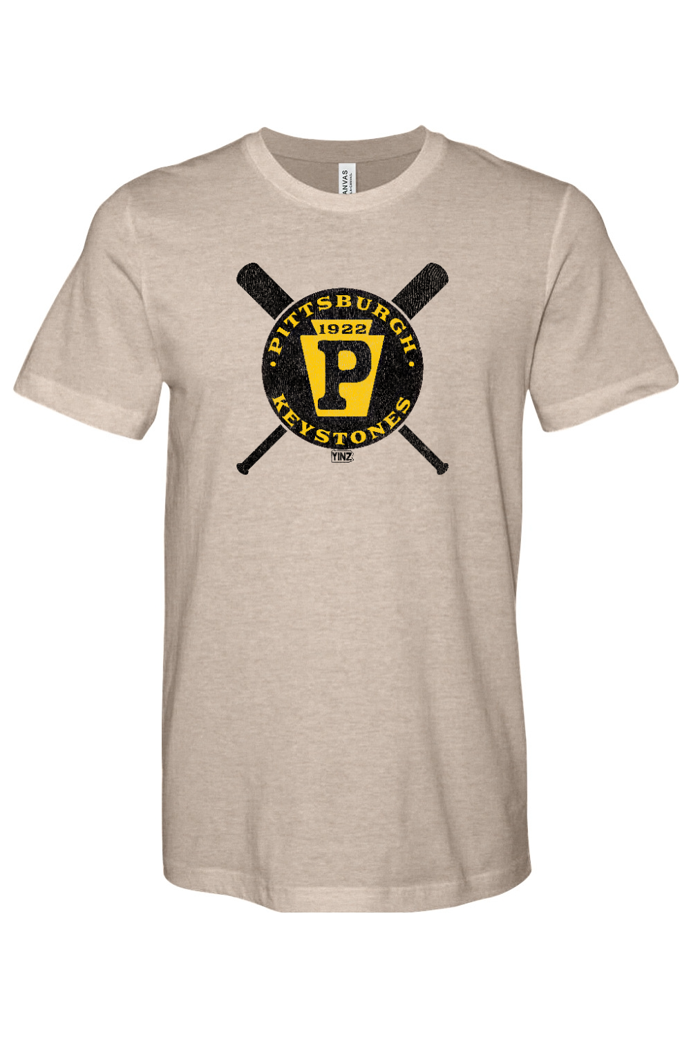 Pittsburgh Keystones Baseball - 1922 - Yinzylvania